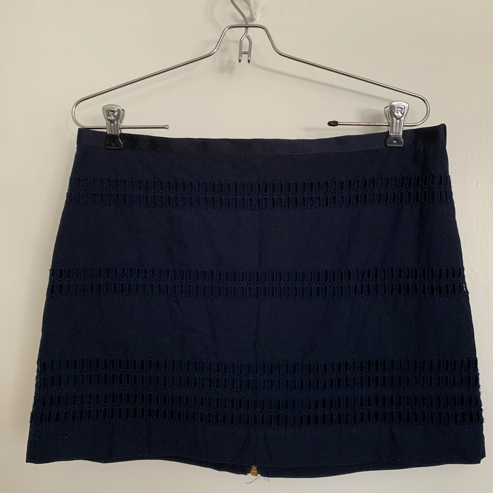 Gap Navy Skirt